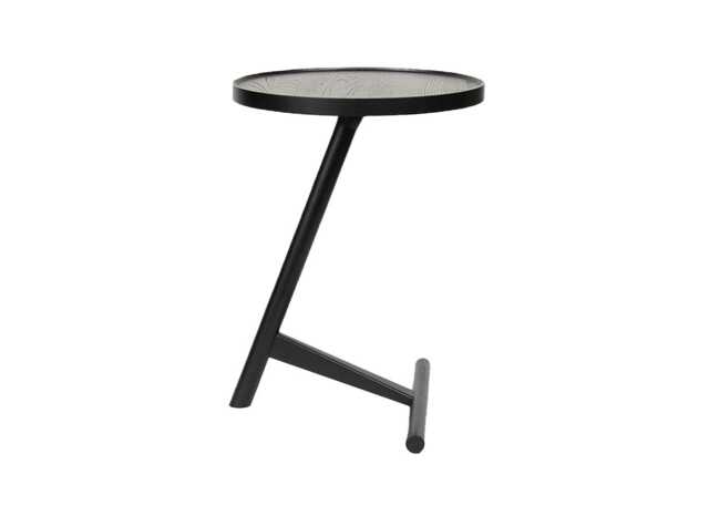 Scp Calvo Side Table Black Stained Oak