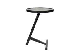 Scp Calvo Side Table Black Stained Oak