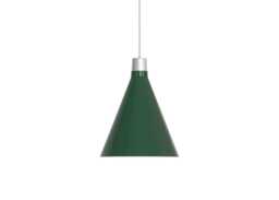 Tala Bower Pendant Light Small Dark Green & Sphere III Bulb