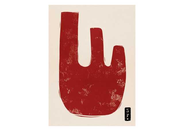 Paper Collective Clayworks 02 Print by Studiopepe 50 x 70cm