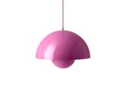 &Tradition Flowerpot Pendant Light VP7 Tangy Pink