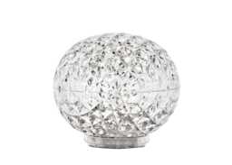 Kartell Planet LED Portable Table Lamp Crystal Mini - thumbnail 1