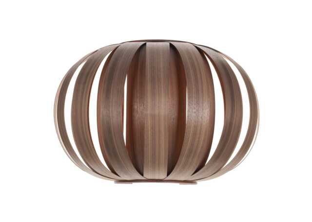 Urchin Wall Light Walnut