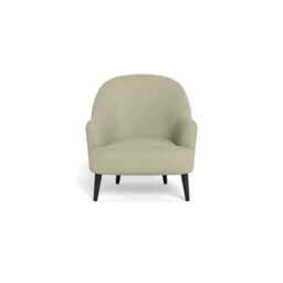 Heal's Elgin Chair Cotton Grain Black Feet