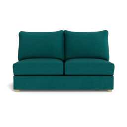 Heal's Tailor Medium Armless Unit Brushed Cotton Pine Natural Feet