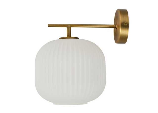 Heal's Opal Lantern Wall Light
