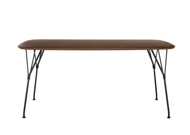 Kartell Viscount Of Wood Dining Table