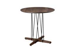 Carl Hansen & Son E021 Embrace Coffee Table Oiled Walnut Black Base 48cm - thumbnail 1