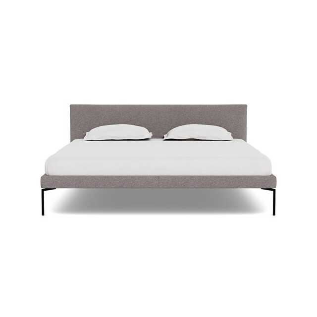 Heal's Matera Bed Super King Loop Boucle Granite
