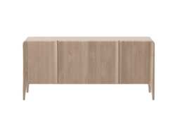 Artisan Rio Sideboard 4 Doors Oak White Oil 205 x 75cm