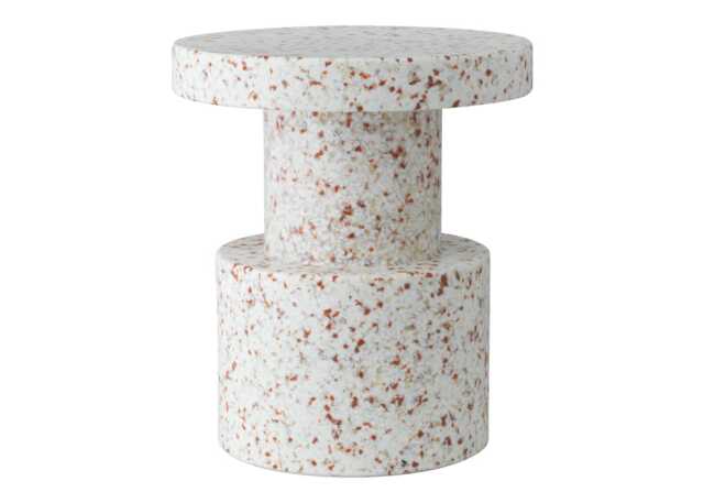 Normann Copenhagen Bit Stool in White