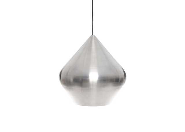 Tom Dixon UnBeaten LED Stout Pendant Light Aluminium