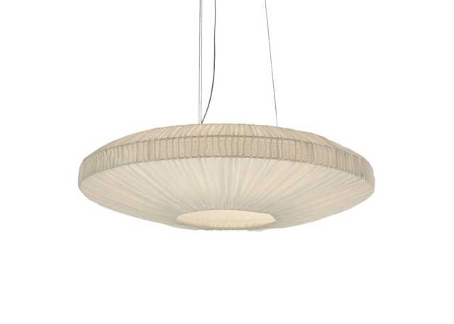 Ligne Roset Ruflette LED Pendant Light White
