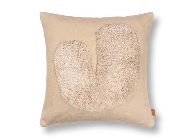 ferm LIVING Lay Cushion Off White 45 x 45cm
