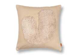 ferm LIVING Lay Cushion Off White 45 x 45cm