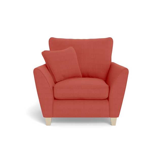 Heal's Torino Armchair Linen Grenadine Black Feet