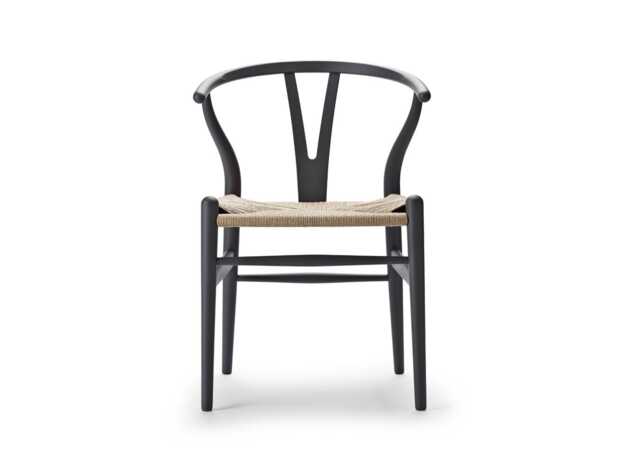 Carl Hansen & Son CH24 Wishbone Chair Soft Grey - image 1
