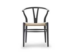 Carl Hansen & Son CH24 Wishbone Chair Soft Grey - thumbnail 1