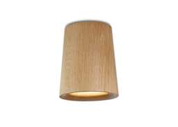 Case Solid Downlight Cone Natural Oak