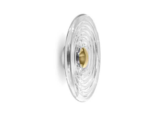 Tom Dixon Press LED Surface Clear Large