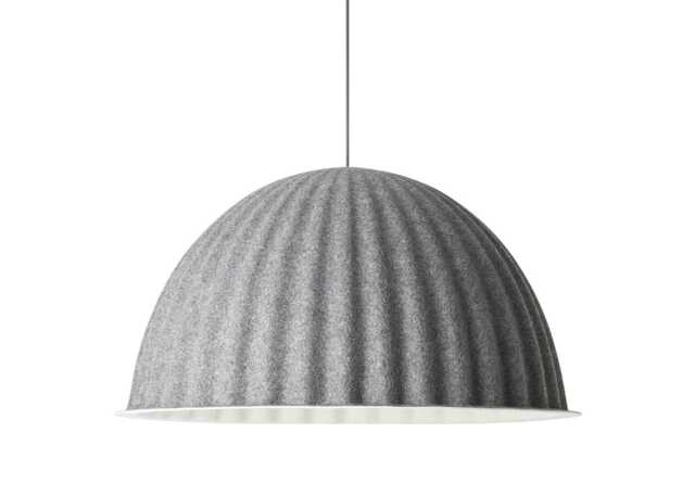 Muuto Under The Bell Pendant Light Grey 82cm