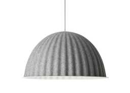 Muuto Under The Bell Pendant Light Grey 82cm