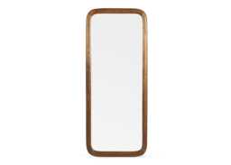 Heal's Genoa Full Length Wooden Floor Mirror Walnut Finish 170 x 70cm