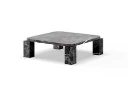 New Works Atlas Coffee Table Costa Black 82 x 82cm