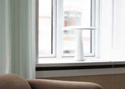 Normann Copenhagen Shelter Table Lamp White - thumbnail 2