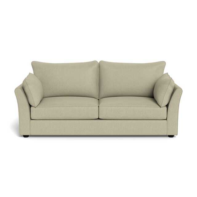 Heal's Tailor 4 Seater Sofa Cotton Grain Black Feet