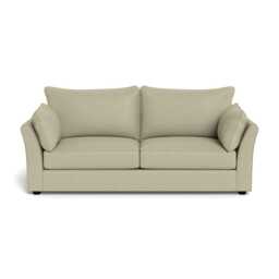 Heal's Tailor 4 Seater Sofa Cotton Grain Black Feet