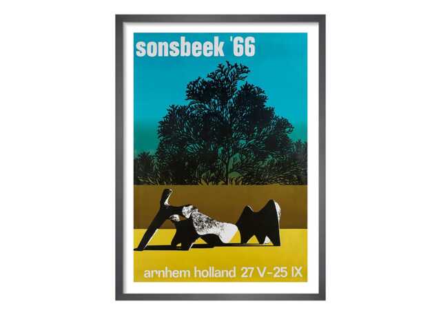 KING & MCGAW Sonsbeek, Arnhem 1966 Framed Print 62 x 45cm