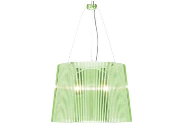Kartell Ge' Pendant Light Transparent Green - image 1