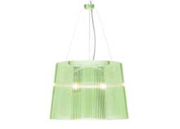 Kartell Ge' Pendant Light Transparent Green - thumbnail 1