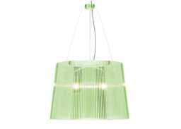 Kartell Ge' Pendant Light Transparent Green