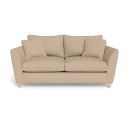 Heal's Torino 3 Seater Sofa Capelo Linen-Cotton Bamboo Natural Feet