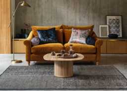 Linie Design Kent Rug 200x300cm Black - thumbnail 2