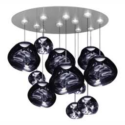 Tom Dixon Melt Mega Pendant System Chrome LED - thumbnail 2