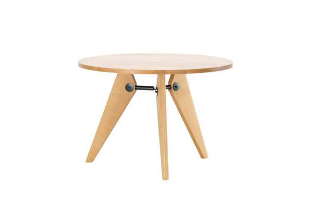 Vitra Guéridon 2-4 Seater Table Natural Solid Oak - image 1
