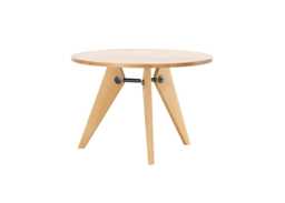 Vitra Guéridon 2-4 Seater Table Natural Solid Oak
