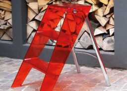 Kartell Upper Steps Cobalt 46X60x58cm - thumbnail 2