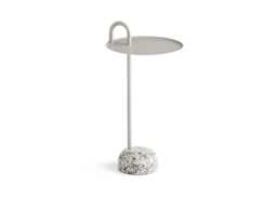 HAY Bowler Granite Base Table Beige 36 x 70.5cm