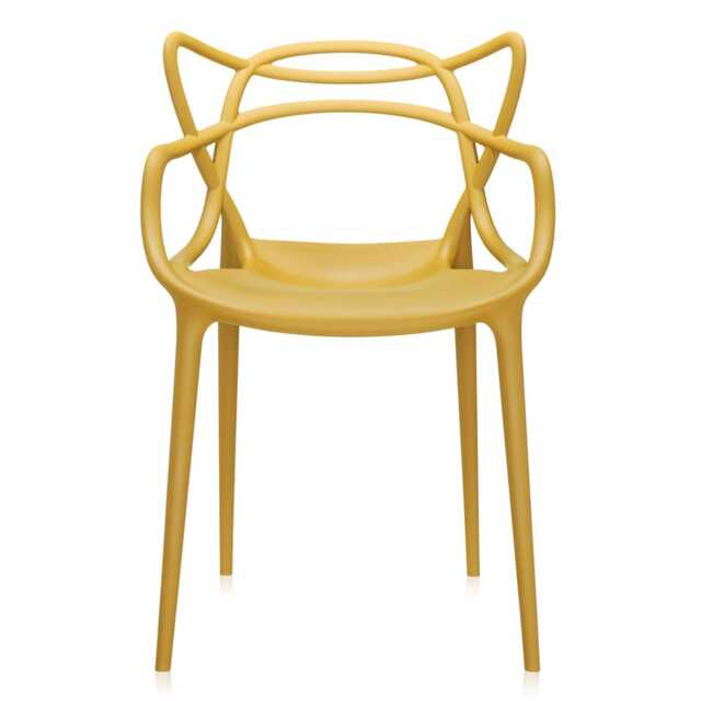 Kartell Masters Chair Mustard - image 1