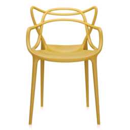 Kartell Masters Chair Mustard - thumbnail 1