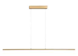 Heal's Saber LED Long Pendant Light Gold