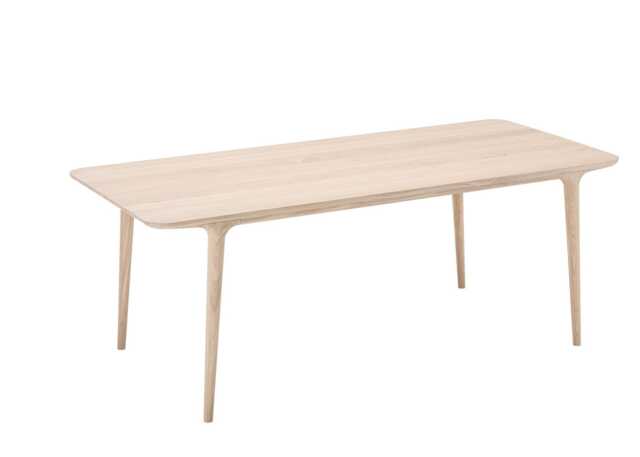 Gazzda Fawn Dining Table 200x90x75cm