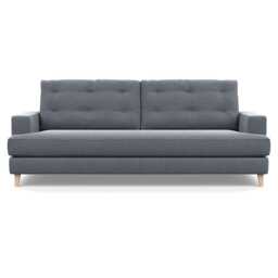 Heal's Mistral 4 Seater Sofa Textured Boucle Steel Natural Feet