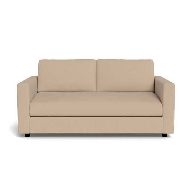 Heal's Nimbus II 3 Seater Sofa Capelo Linen-Cotton Bamboo Black Feet - image 1
