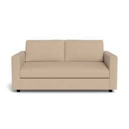 Heal's Nimbus II 3 Seater Sofa Capelo Linen-Cotton Bamboo Black Feet - thumbnail 1