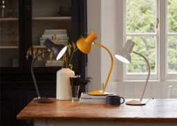 Anglepoise Type 75 Mini Table Lamp Mole Grey - thumbnail 2